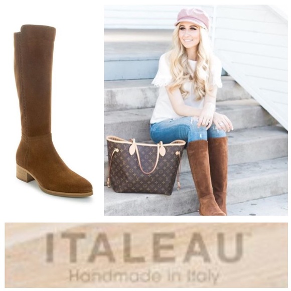 water resistant knee high boots